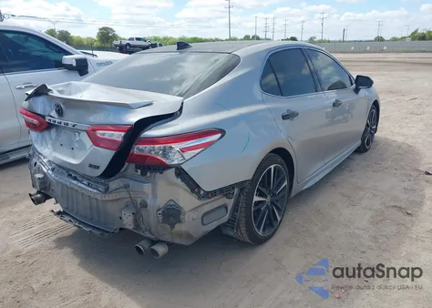 2020 Toyota Camry Xse from USA, damaged, VIN 4T1K61AK9LU974307